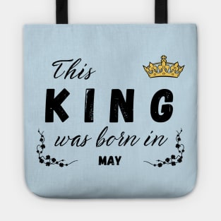 King born in may Tote