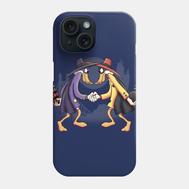 DW Vs Nega Phone Case by LiRoVi