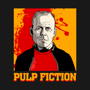 Bruce Willis pulp fiction T-Shirt