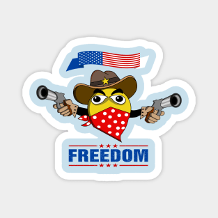 Freedom Magnet