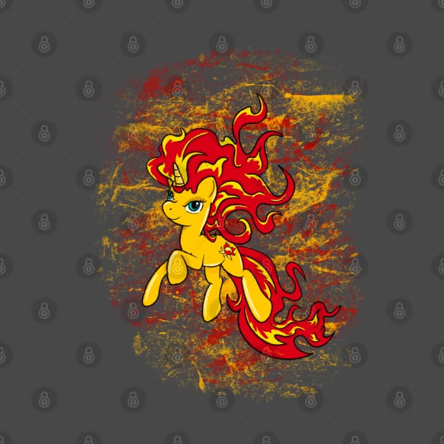 Sunset Shimmer by AmyNewBlue