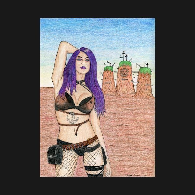 Wasteland Babe by wyattd