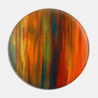 Abstract Rainbow in Acrylic Pin