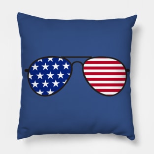 4TH OF JULY SUNGLASSES Pillow