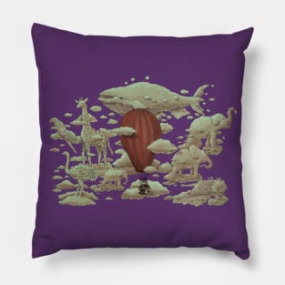 Cloud Watching Pillow