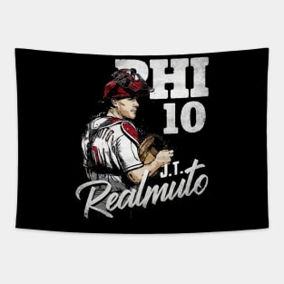 jt realmuto baseball Tapestry