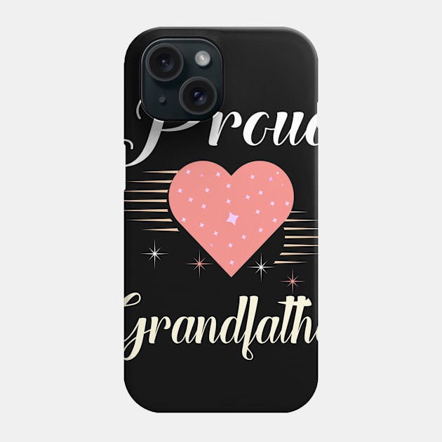 proud grandfather Phone Case by Bite