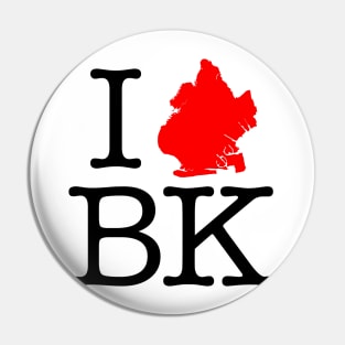 I Love Brooklyn Pin