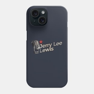 Jerry Lee Lewis - Rest In Peace Vintage Phone Case