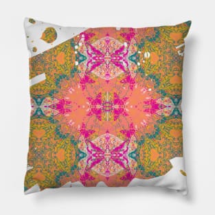 Pink Butterflies Pillow