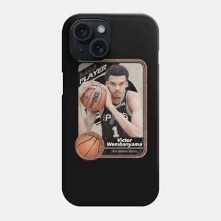 Victor Wembanyama Phone Case