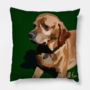 Taia the Portuguese Pointer Pillow