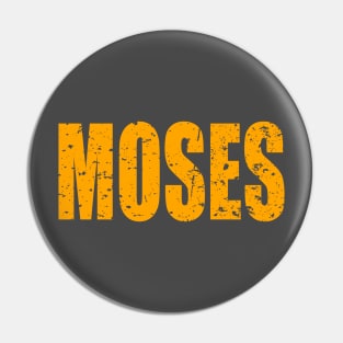 Moses - the man - the myth - the legend Pin