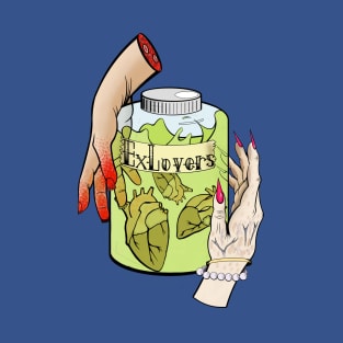 Jar of Ex-Lovers T-Shirt