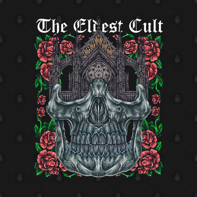 Notre Dame De Paris Skull - TheEldestCult by BlackRavenOath