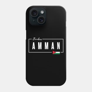 Amman Jordan Phone Case