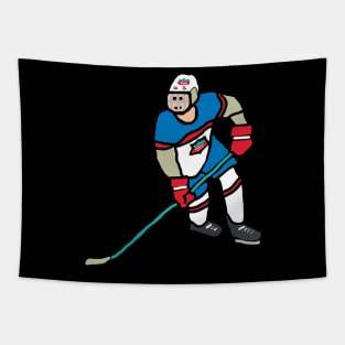 Ice Hockey Tapestry