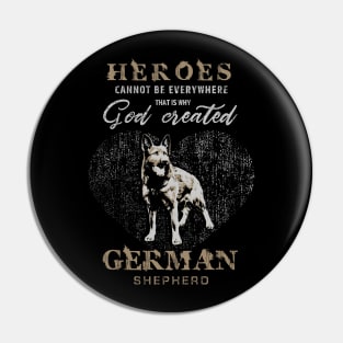 German Shepherd Dog - GSD Pin