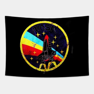 Nasa Vintage Kid Toddler Tapestry