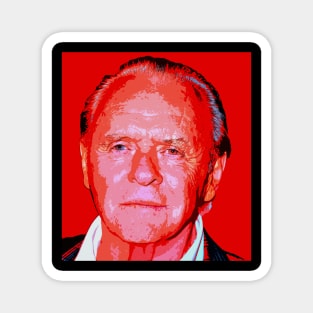 anthony hopkins Magnet