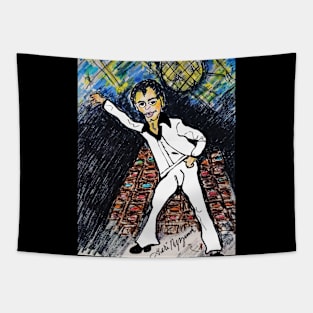 Saturday Night Fever John Travolta as Tony Manero Tapestry