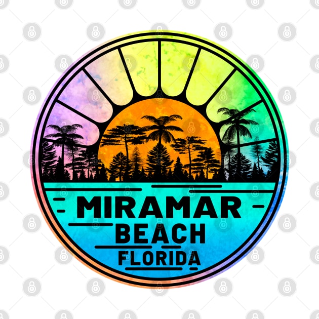 Miramar Beach Florida Palms Panhandle Emerald Coast by TravelTime