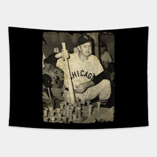 Nellie Fox - Second Baseman Wins The AL MVP Award, 1959 Tapestry