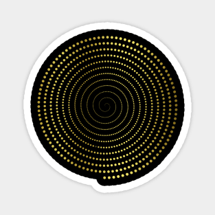 Spiral - Graphic - geometric Design - abstract Magnet