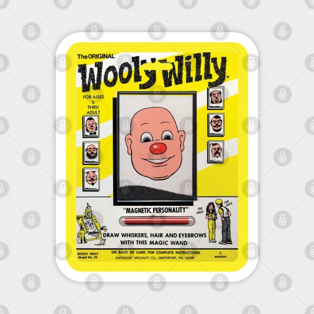 Magnetic hair face toy 2025