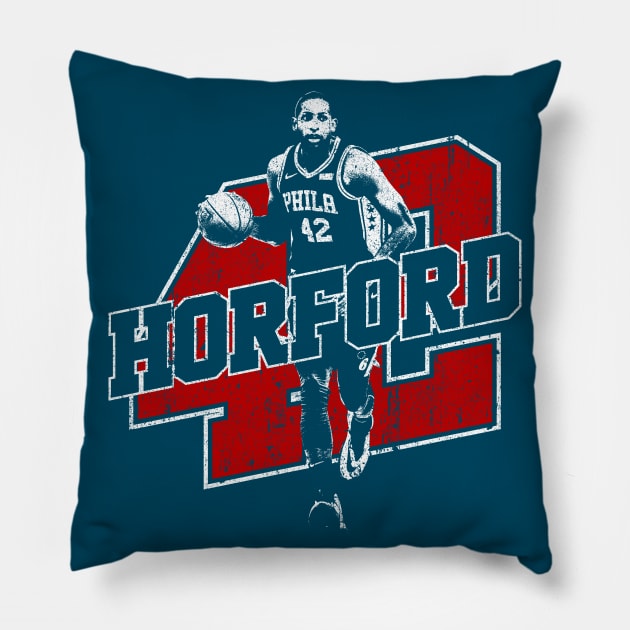 Al Horford Pillow by huckblade