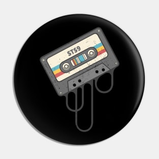 STS9 - Cassette Retro Pin