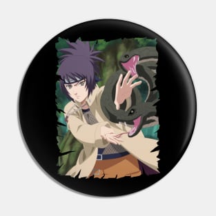 ANKO CALL OF THE NIGHT ANIME MERCHANDISE Pin