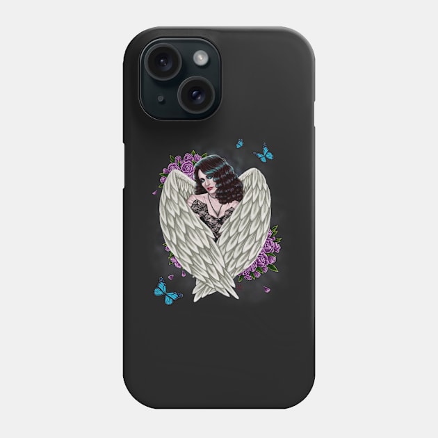 Angel Phone Case by Aranya