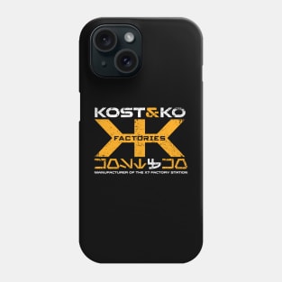 Kost & Ko Factories Phone Case