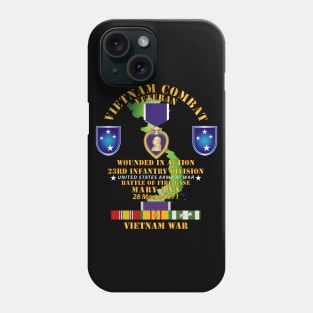 Battle for FSB Mary Ann - WIA w PH - VN SVC Phone Case