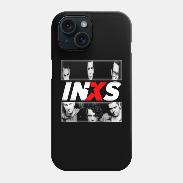 inxs Phone Case by Vartiz