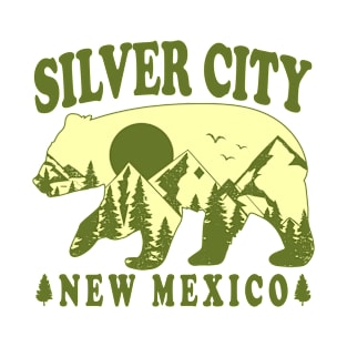 Silver City New Mexico Mountain View T-Shirt