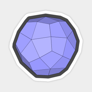 gmtrx seni lawal deltoidal hexecontahedron Magnet