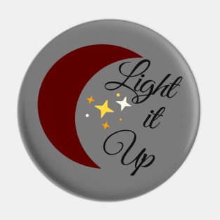 Light It Up Again | Sarah J. Mass Crescent City Pin