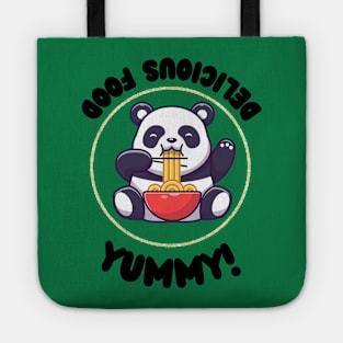 Delicious food Tote