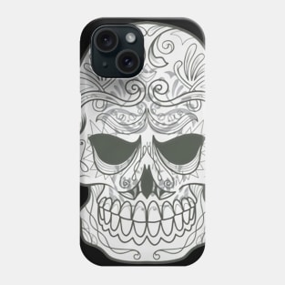 The Artistic Head of Skull Phone Case