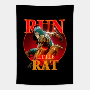 Ash - Run Little Rat Tapestry