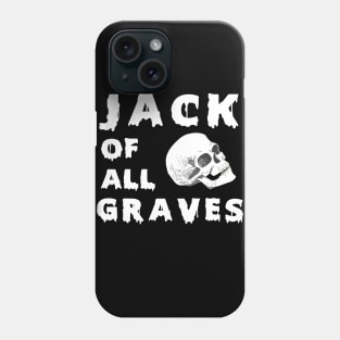 Jack of All Graves Skull Logo Phone Case