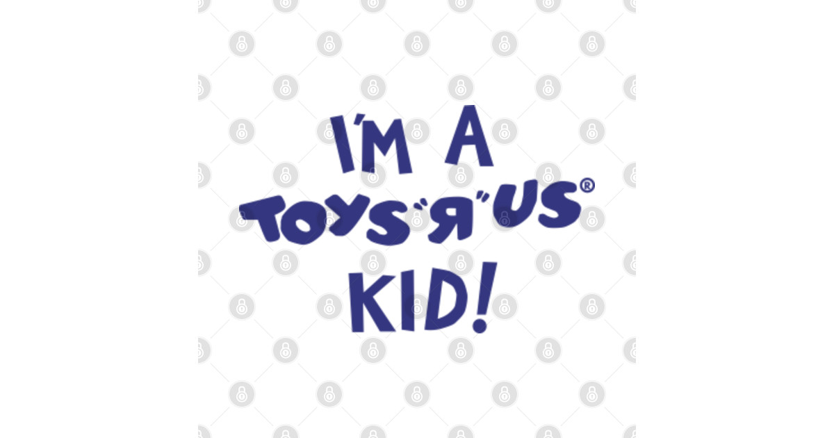 I'm a Toys R Us Kid! Toys R Us Crewneck Sweatshirt TeePublic