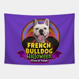 French bulldog halloween costume Tapestry