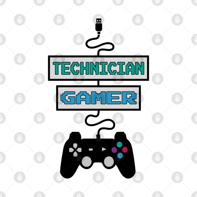 Technician Gamer by jeric020290