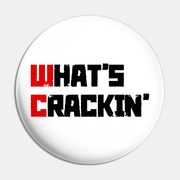 Russkeey Designs (What's Crackin') Pin by Russkeey Designs