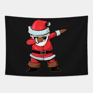 Dabbing Santa Claus - Funny Christmas Dab X-mas Gifts product Tapestry