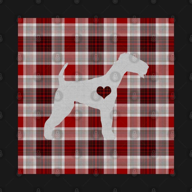 Tartan Terrier Art by Amanda Jane