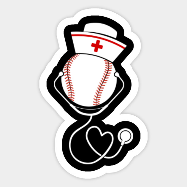 Baseball Nurse T Shirt Funny Gift For Nurse S Day St Patricks Day Nurse 2022 Sticker Teepublic